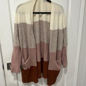 Madewell Colorblock Cardigan